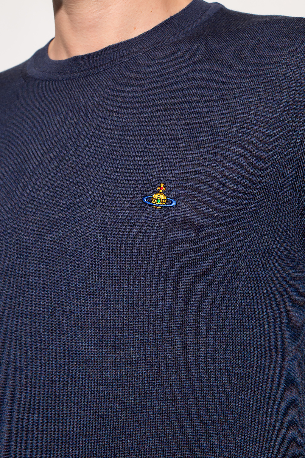 Vivienne westwood navy on sale jumper